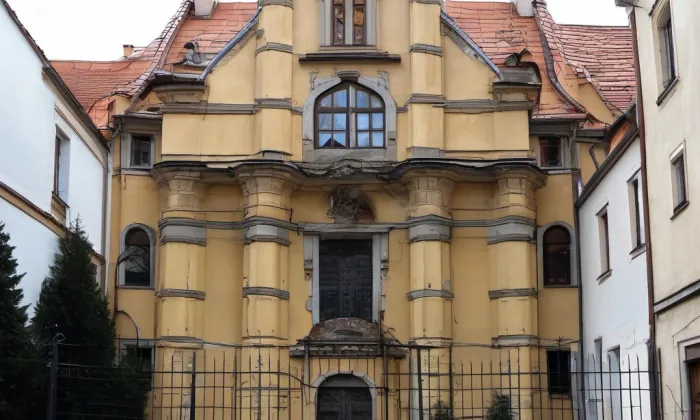 Kostel svatého Josefa (Praha) – autumn