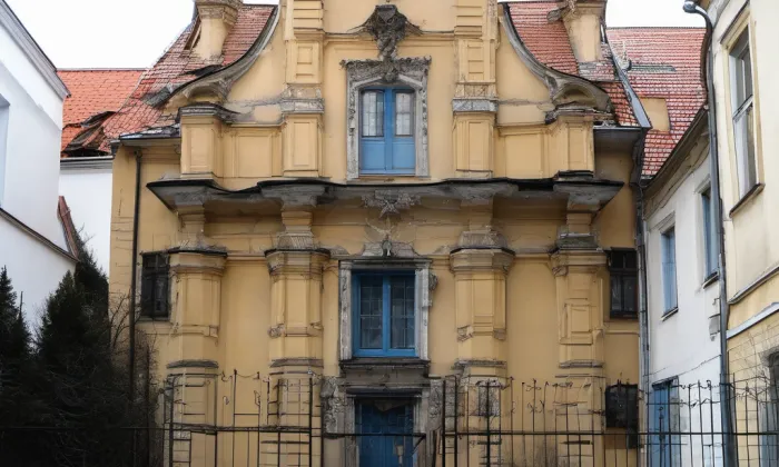 Kostel svatého Josefa (Praha) – winter