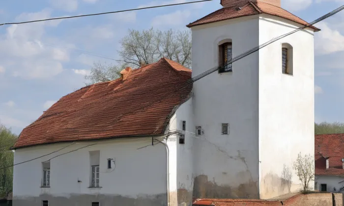 kostel svatého Leopolda (Rokytná) – spring