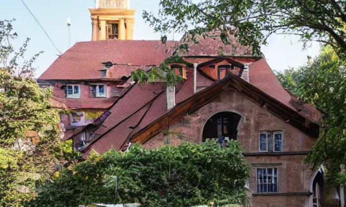 Kostel svatého Lukáše (Karlovy Vary) – summer