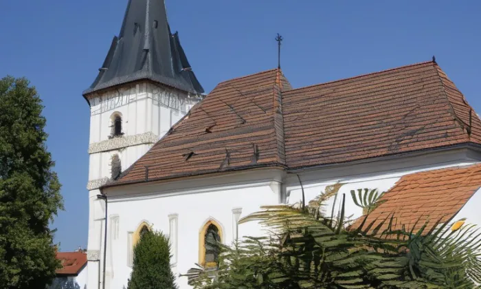 kostel svatého Martina (Bošilec) – iluminace