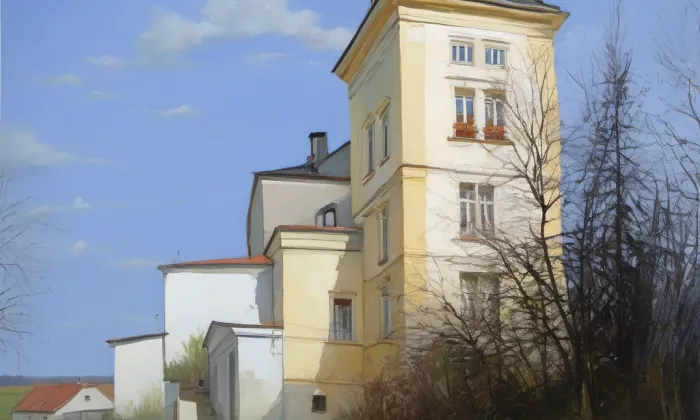 Kostel svatého Martina (Markvartice) – spring