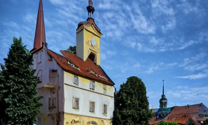Kostel svatého Martina (Rtyně nad Bílinou) – summer