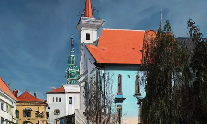 Kostel svatého Martina (Sedlčany) – iluminace