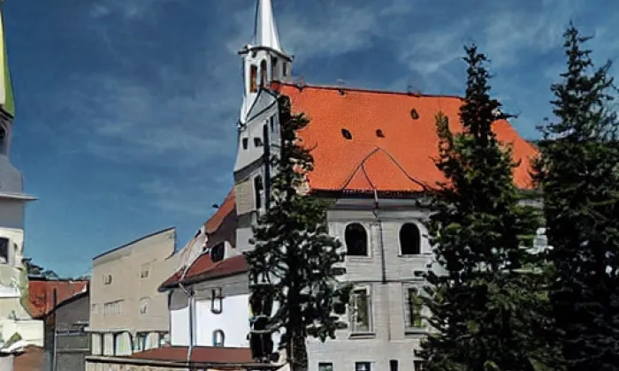 Kostel svatého Martina (Sedlčany) – noc
