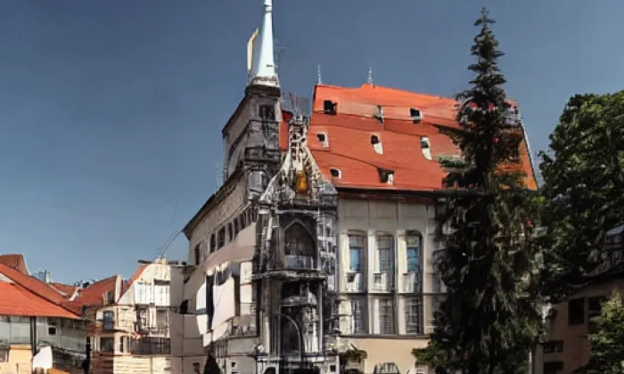 Kostel svatého Martina (Sedlčany) – summer