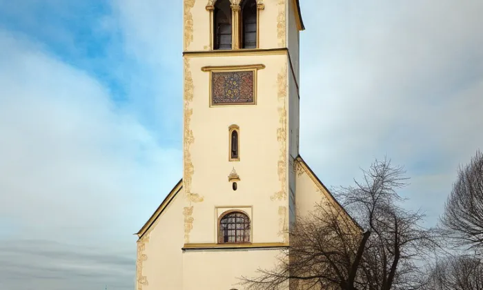 Kostel svatého Martina ve Vidimi – iluminace