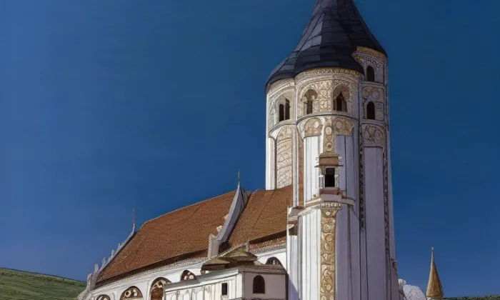 Kostel svatého Matěje v Bechyni – iluminace