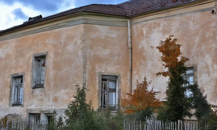 Kostel svatého Matouše (Jimramov) – autumn