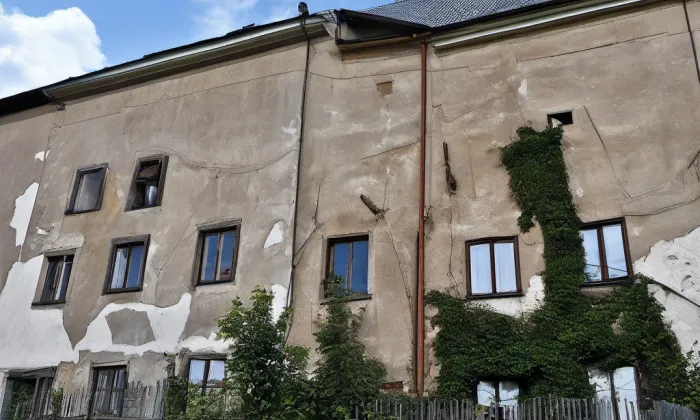 Kostel svatého Matouše (Jimramov) – noc