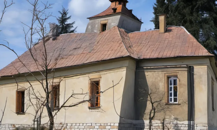Kostel svatého Michaela (Černý Důl) – autumn