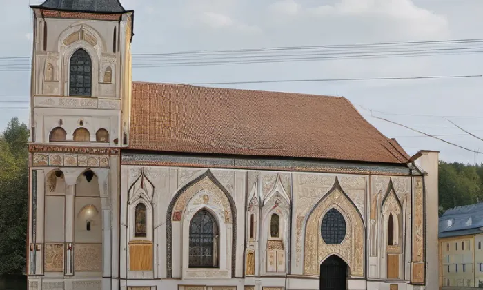 Kostel svatého Michaela (Bohdanovice) – iluminace