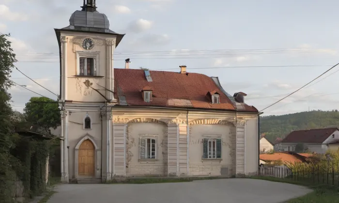 Kostel svatého Michaela (Bohdanovice) – summer