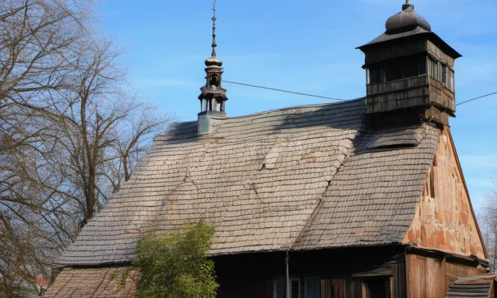 Kostel svatého Michaela archanděla (Řepiště) – spring
