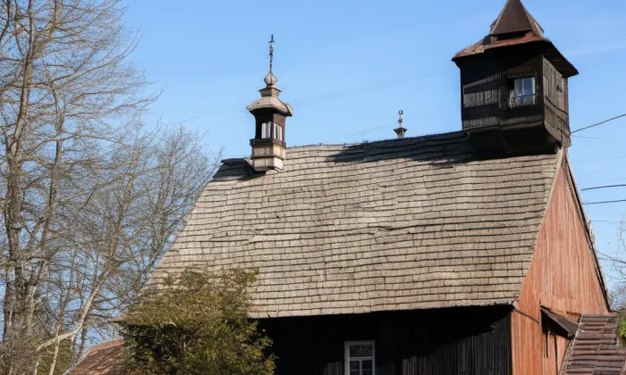 Kostel svatého Michaela archanděla (Řepiště) – summer