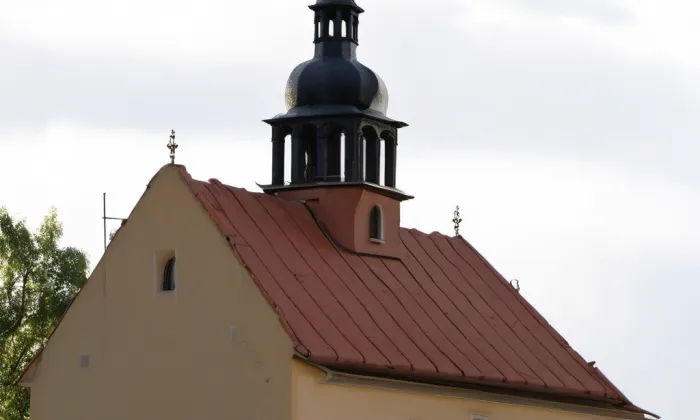 kostel svatého Mikuláše (Dlouhá Ves) – summer
