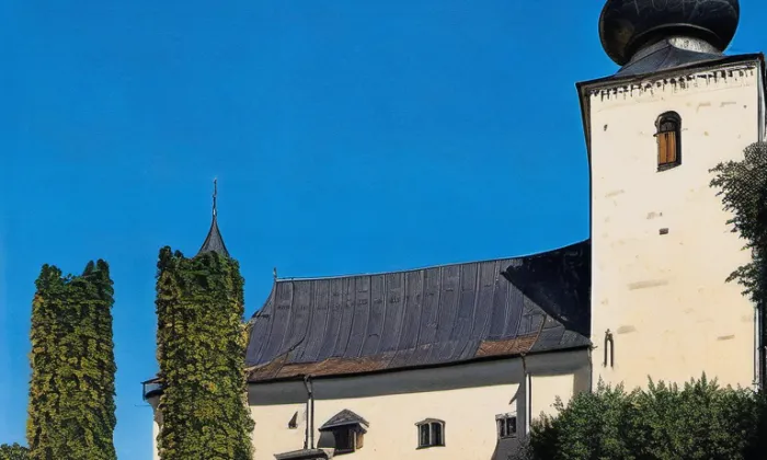 kostel svatého Mikuláše (Krucemburk) – iluminace