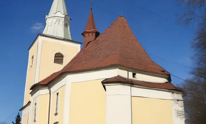 kostel svatého Mikuláše (Veverské Knínice) – spring