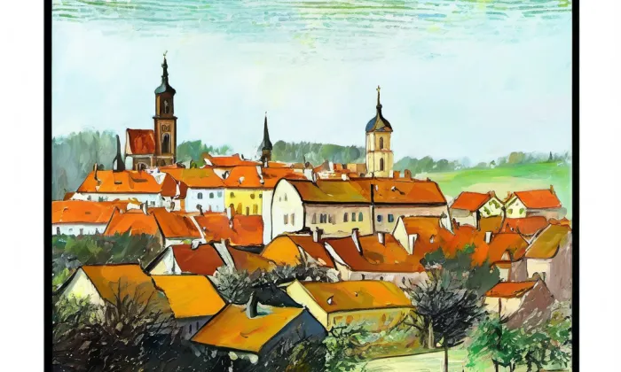 kostel svatého Mikuláše v Osoblaze – spring