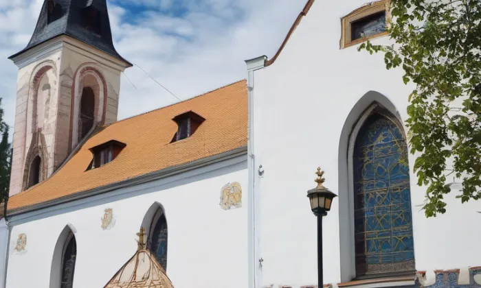 Kostel svatého Mikuláše ve Vacově – iluminace