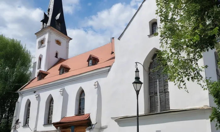 Kostel svatého Mikuláše ve Vacově – spring