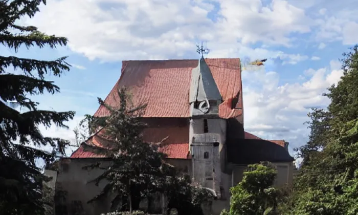 kostel svatého Ondřeje (Hodslavice) – spring