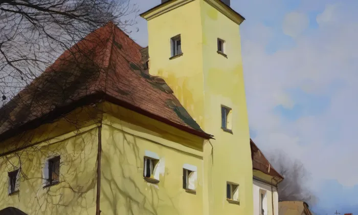 kostel svatého Ondřeje (Roubanina) – spring
