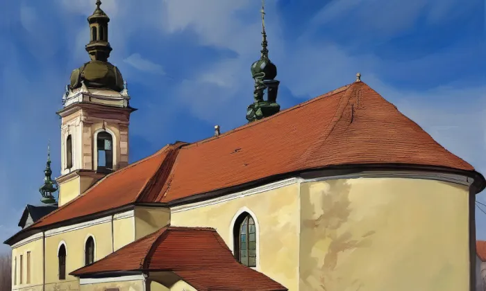 Kostel svatého Pavla (Pouchov) – spring