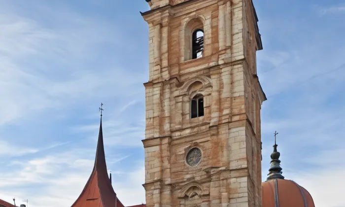 Kostel svatého Petra a Pavla (Čáslav-Staré Město) – autumn