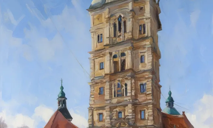 Kostel svatého Petra a Pavla (Čáslav-Staré Město) – spring