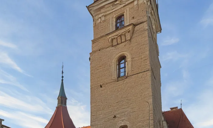 Kostel svatého Petra a Pavla (Čáslav-Staré Město) – summer