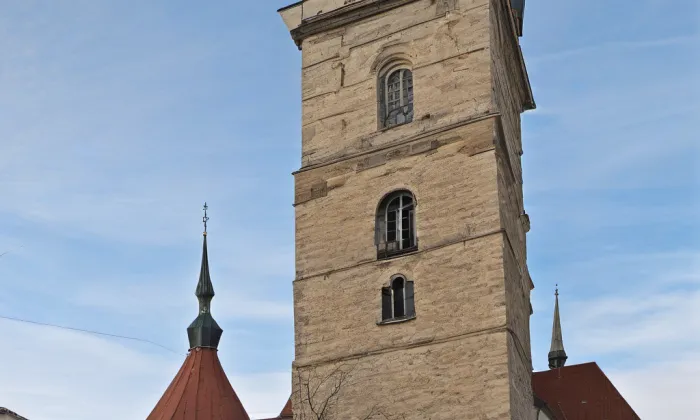 Kostel svatého Petra a Pavla (Čáslav-Staré Město) – winter