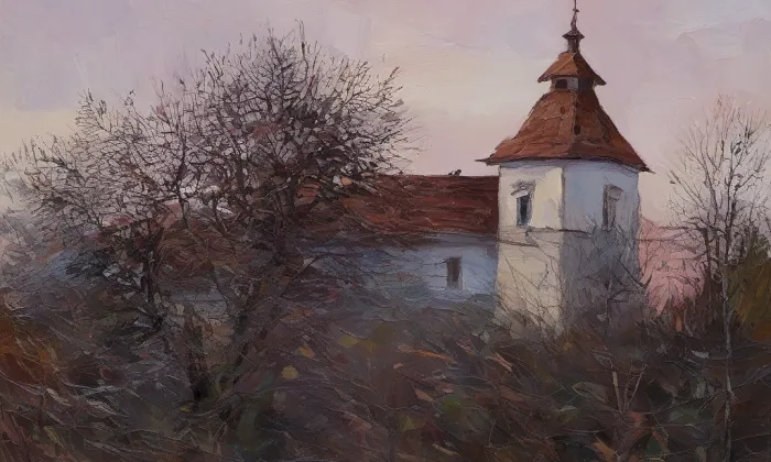 Kostel svatého Petra a Pavla (Želkovice) – spring