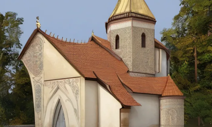 kostel svatého Petra a Pavla (Řeznovice) – iluminace