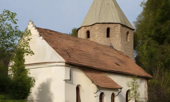 kostel svatého Petra a Pavla (Řeznovice) – spring