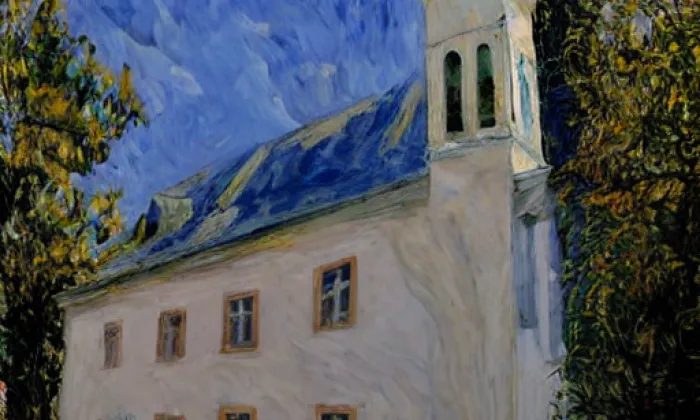 kostel svatého Petra a Pavla (Biskupice) – spring