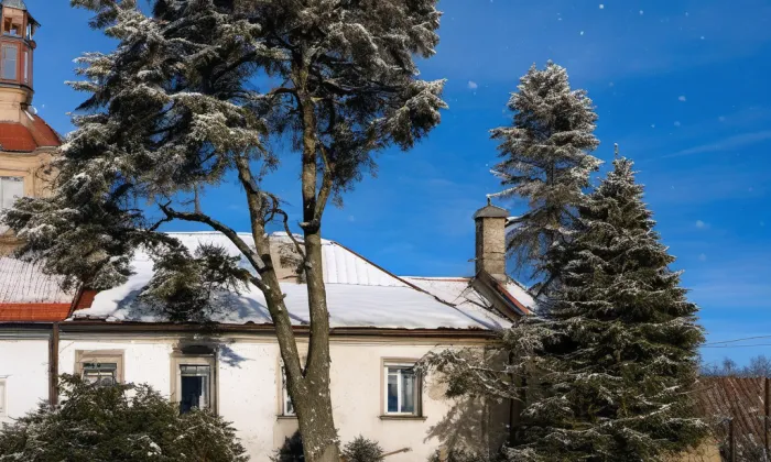 Kostel svatého Petra a Pavla (Dobré) – winter