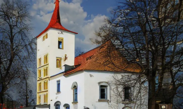 Kostel svatého Petra a Pavla (Dubany) – iluminace