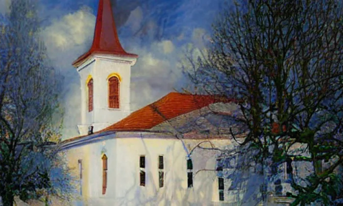 Kostel svatého Petra a Pavla (Dubany) – spring