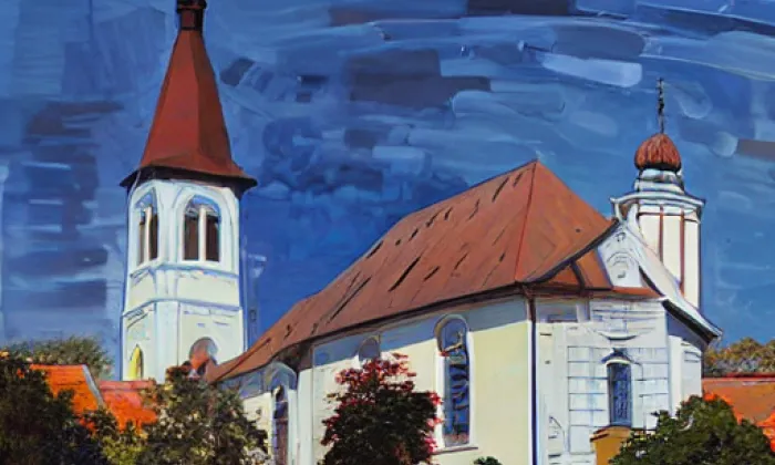 Kostel svatého Petra a Pavla (Horní Bobrová) – spring