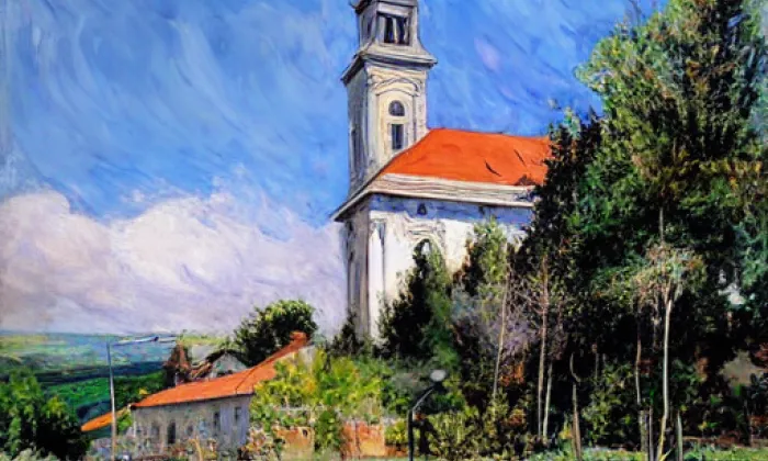 Kostel svatého Petra a Pavla (Jeníkov) – spring