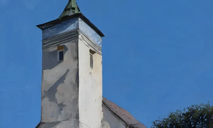 Kostel svatého Petra a Pavla (Ludvíkov pod Smrkem) – spring