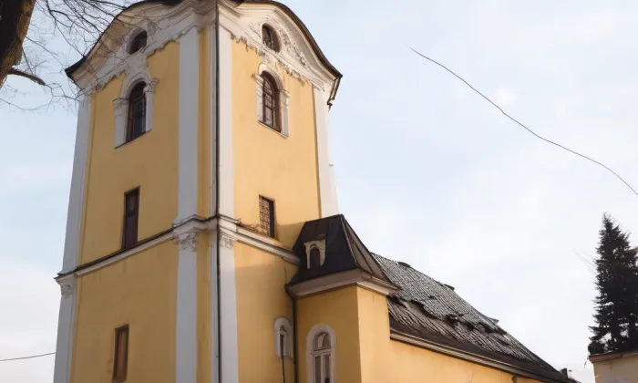 kostel svatého Petra a Pavla (Trnava) – summer