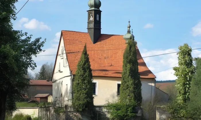 Kostel svatého Prokopa (Nadslav) – spring