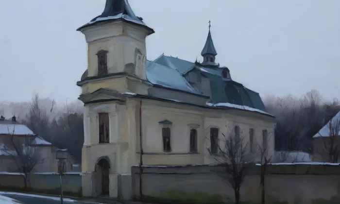 kostel svatého Rocha (Žebrák) – spring
