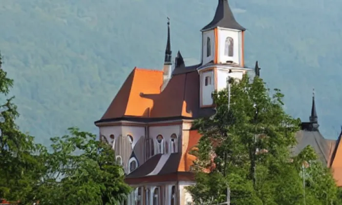 kostel svatého Stanislava (Bolatice) – noc