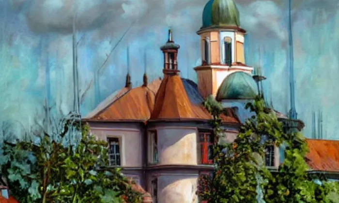 kostel svatého Stanislava (Bolatice) – spring