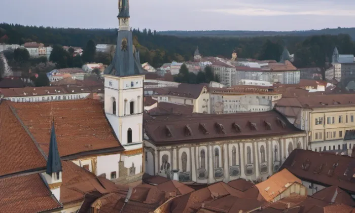 kostel svatého Tomáše (Praha) – iluminace