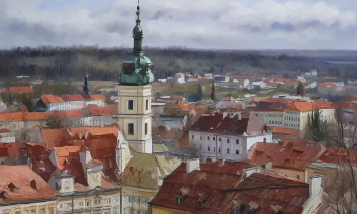 kostel svatého Tomáše (Praha) – spring