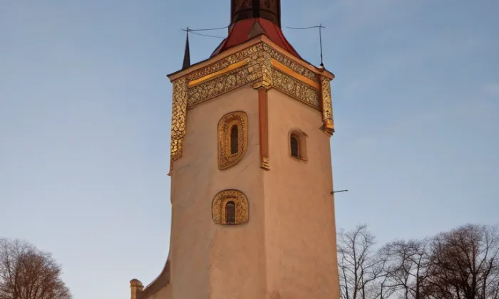 Kostel svatého Václava (Číbuz) – iluminace